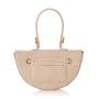 Fashionable Crocodile Pattern Luxury Ladies Crossbody Bag New Unique Design Half Moon Handbag For Women