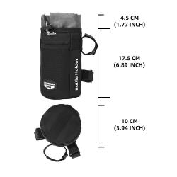 XL211 Portability Outdoor Road Bike Saddle Bags Fashion Polyester Water Bottle Bag Anti Water Cycling Accessories Organiser