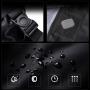 XL103 New Style Imported Fashion Waterproof Crossbody Bag New Version Customized Logo Best Selling Men's Nylon Shoulder Bag