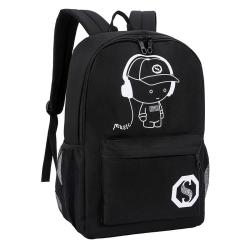 KBW589 Customized Backpack Hot New Fluorescent Student Shoulder Bag Fashion Schoolbag Oxford High Quality Travel Bag