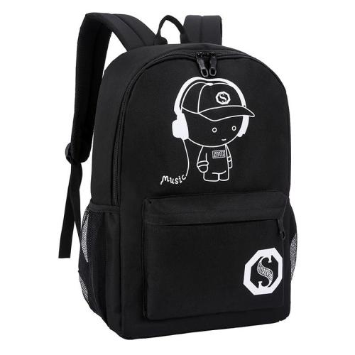 KBW589 Customized Backpack Hot New Fluorescent Student Shoulder Bag Fashion Schoolbag Oxford High Quality Travel Bag