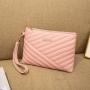2024 New Promotion Ladies Embroidered Handbag Fashion Versatile Mobile Phone Bag Ladies Low Price Small Clutch