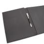 Factory wholesale Custom Guest Leather Hotel Room pu Leather A4 notebook Menu Book Check Book Holder Covers
