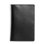 Compact durable good quality wholesale saffiano leather travel passport wallet passport cover