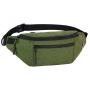Gelory Outdoor Travelling Sports Waist Bag Unisex Belt Bag Wholesale Customizable Bum Fanny Pack With 4-Zipper Pockets