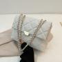 Diamond Lattice Designer Shoulder Bags Fashion Women Fashion Handbags Pure Color Wholesale Women Handbags