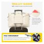 Custom  Foldable Carry On Tote Overnight Weekender Bag with Toiletry Bag Travel Gym Duffel Bag for Women