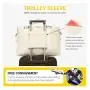 Custom  Foldable Carry On Tote Overnight Weekender Bag with Toiletry Bag Travel Gym Duffel Bag for Women