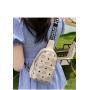 Gelory Wholesale Custom Logo Ladies Mini Cute Crossbody Bag Travel Outdoor Chest Purse PU Leather Sling Bag for Women