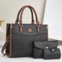2024 Fashion Ladies shoulder bags set Latest Design Trendy Newest Female Bags Women's Luxury Handbags For Ladies