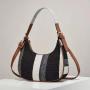 XL126 Imported Crossbody Bag For Women Shoulder Bag Luxury Colour Clash Handbag Large Capacity Ladies Tote Bag