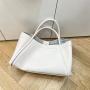 Large capacity portable stylish and minimalist tote bag bags women handbags ladies