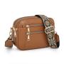 ZF377  New Fashion Women Bag Handbag Vintage PU Leather Crossbody Bag Ladies Single Shoulder Tote Bags For Women Simple