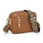 ZF377  New Fashion Women Bag Handbag Vintage PU Leather Crossbody Bag Ladies Single Shoulder Tote Bags For Women Simple