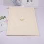 High Quality Organic Cotton Muslin Bag Double String Shopping Shoe Hat Pouch Linen Drawstring Custom Logo Cotton Dust Bag