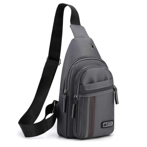 ZR666 Unisex Chest Bag Waterproof Shoulder Bag Sports Travel Crossbody Leisure Safety Reflective Strip Business High Quality Bag