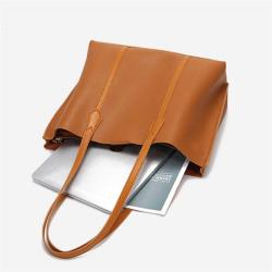 Fashion high quality genuine leather ladies shoulder bag luxury bag for women