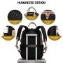 LOVEVOOK 2023 New Designer Girls Boys School Bag Business Outdoor Travel Fashion 15.6 in women's Laptop Backpack  with USB Port