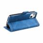 Customized Leather Wallet Flip Phone Case PU Leather Mobile Phone Bags Cases With Strap