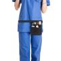 DC034 Portable Medical Toolkit Medical Kit Box with Equipment for Workplace Vehicle First Aid Waist Bag For Nurse