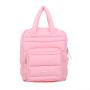 CHANGRONG Custom fashion Quilted Nylon Lightweight Puffer backpack bag for Women