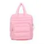CHANGRONG Custom fashion Quilted Nylon Lightweight Puffer backpack bag for Women