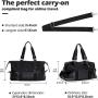 Portable Fashion Travel Boarding Bag for Men and Women Large Capacity Leisure Sports Luggage Bag for Short Distance Trips