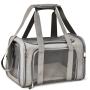 KBW282 2023 New Handheld Simple Crossbody Pet Bag Out Portable Cat Cage Breathable Foldable Cat Backpack
