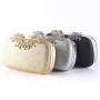 New dress with one shoulder slanted hanging handbag evening bags women's clutch bag