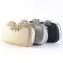 New dress with one shoulder slanted hanging handbag evening bags women's clutch bag