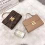 Ladies Handbags Fashion Cheap Pu Leather Women's Chain Crossbody Bag 2024 Simple and Fashionable Small Square Bag