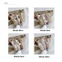 KBW213 New Fashion Women Straw Bag Simple Texture Shoulder Beach Bag Large Capacity Travel Tote Bag For Ladies