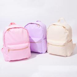 Boys Girls Nylon Waterproof School Backpack Teenagers School Bag Durable Bag for School Custom Logo Design Backpacks Nylon