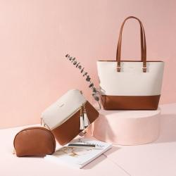 LOVEVOOK wholesale dropshipping 2021 luxury designers woman bags tote handbags women purse and wallet set ladies bags handbag