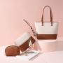 LOVEVOOK wholesale dropshipping 2021 luxury designers woman bags tote handbags women purse and wallet set ladies bags handbag