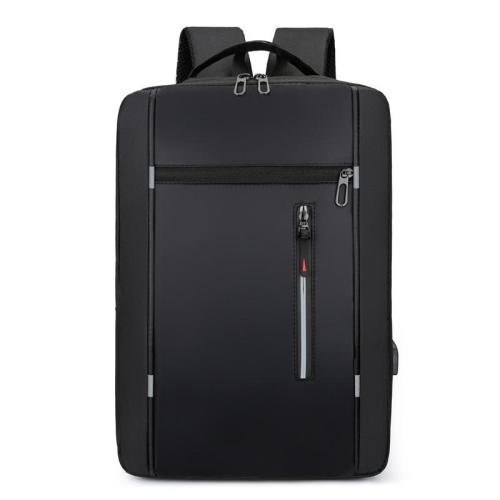Hot Selling Unisex Vintage Style Travel Laptop Backpack 3 Compartment Set with Zipper Closure Polyester Lining for Students