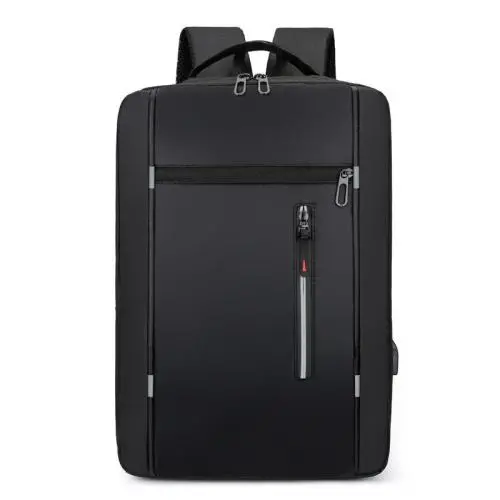 Hot Selling Unisex Vintage Style Travel Laptop Backpack 3 Compartment Set with Zipper Closure Polyester Lining for Students