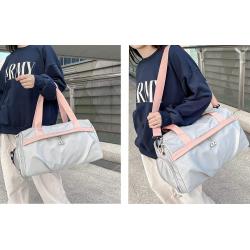 Wholesale Custom Logo Waterproof Large Capacity Dry-wet Separation Fitness Luggage Travel Sports Gym Duffle Bag