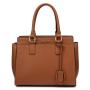 LOVEVOOK&REALER Women Fashion Frosted PU Handbags Extra Strap Crossbody Shoulder Bags.