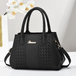 2024 Newest big sizes high quality Pu leather shoulder bags trendy fashion latest luxury designer bags for women 2024