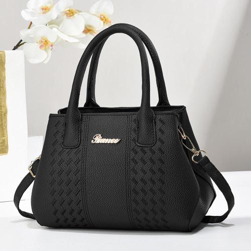 2024 Newest big sizes high quality Pu leather shoulder bags trendy fashion latest luxury designer bags for women 2024