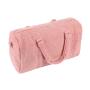 Manufacturer Wholesale Unisex Custom Designer Adjustable Strap Large Capacity Travel Overnight Soft Teddy Sherpa Duffel Bag