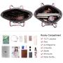 LOVEVOOK custom Women Fashion Handbags Wallet Tote Bag Shoulder Bag Top Handle Satchel 3 pieces Purse and handbags