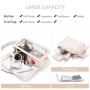 LOVEVOOK casual hot sale transparent bags women PVC clear shoulder crossbody bag summer purse card holder for ladies handbag set