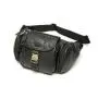 Fashion Small Cow Leather Chest Sling Pack Outdoor Leisure Shoulder Bag for Men