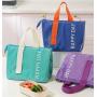 ZWY049 Modern Simple Waterproof Insulated Lunch Bag Work School Picnic Oxford Food Preservation Bag New Fashion Outdoor Handbag