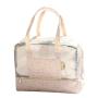 Swimming Wet And Dry Separation Bag Travel Waterproof Beach Bag Swimsuit Storage Tote Bag