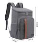 Hot Selling Outdoor picnic bags Camping waterproof food insulation cooler bag Backpack waterproof and eco-friendly lunch bag