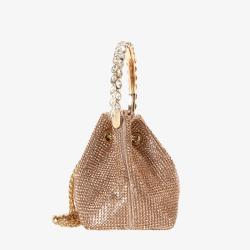 Susen Chrisbella New arrival Tassel shiny diamond bag Wedding clutch bag evening bags handbags 2022 luxury