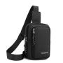ZF200 Slanting Cross-body Bag Men Nylon Shoulder Chest Bag Mini Simple Waterproof Wear-resistant Fashion Business Travel Bag